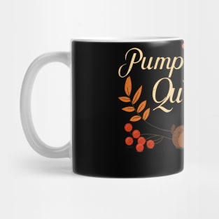 Pumpkin Queen - Funny Halloween Mug